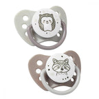 Baby Ono suzeta silicon Natural Nursing pentru 6-18 luni, 2 buc 01