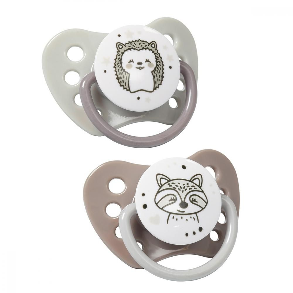 Baby Ono suzeta silicon Natural Nursing pentru 6-18 luni, 2 buc 01