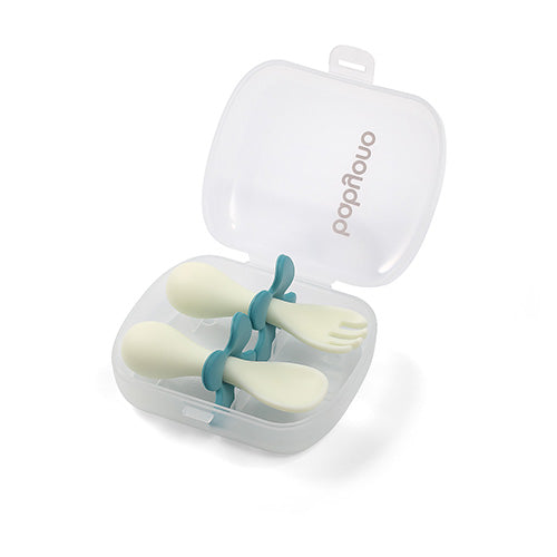 Baby Ono tacamuri ergonomice copii 12m+ Albastru Petrol