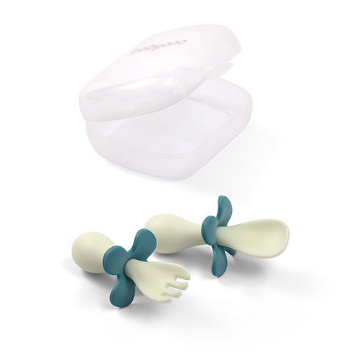 Baby Ono tacamuri ergonomice copii 12m+ Albastru Petrol Imagine principală a produsului