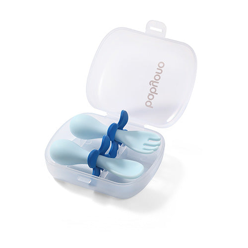 Baby Ono tacamuri ergonomice copii 12m+ Albastru