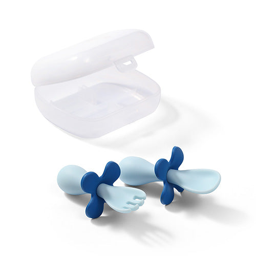 Baby Ono tacamuri ergonomice copii 12m+ Albastru Imagine principală a produsului