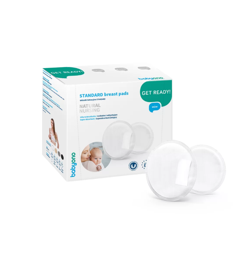 Baby Ono tampoane san standard 60 buc. 967 01 Imagine principală a produsului