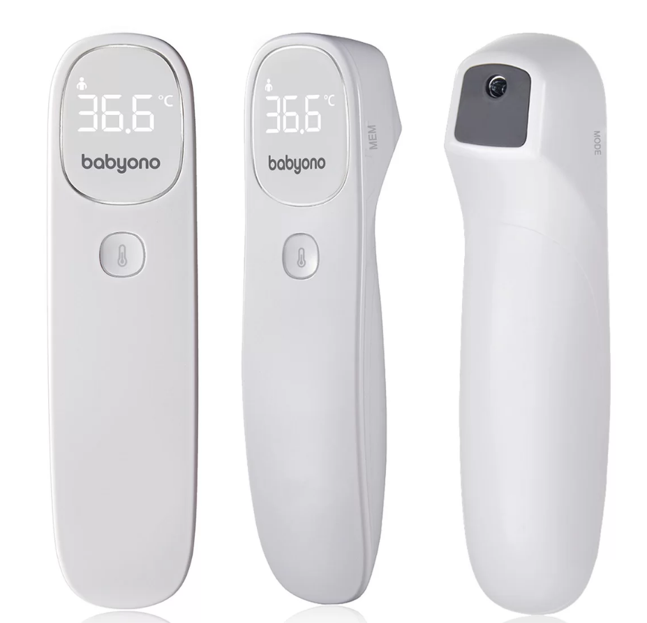 Baby Ono termomtru electronic fara contact Natural Nursing 0m+ Imagine secundară a produsului