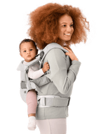 BabyBjorn marsupiu anatomic One Air Silver 3D Mesh 08