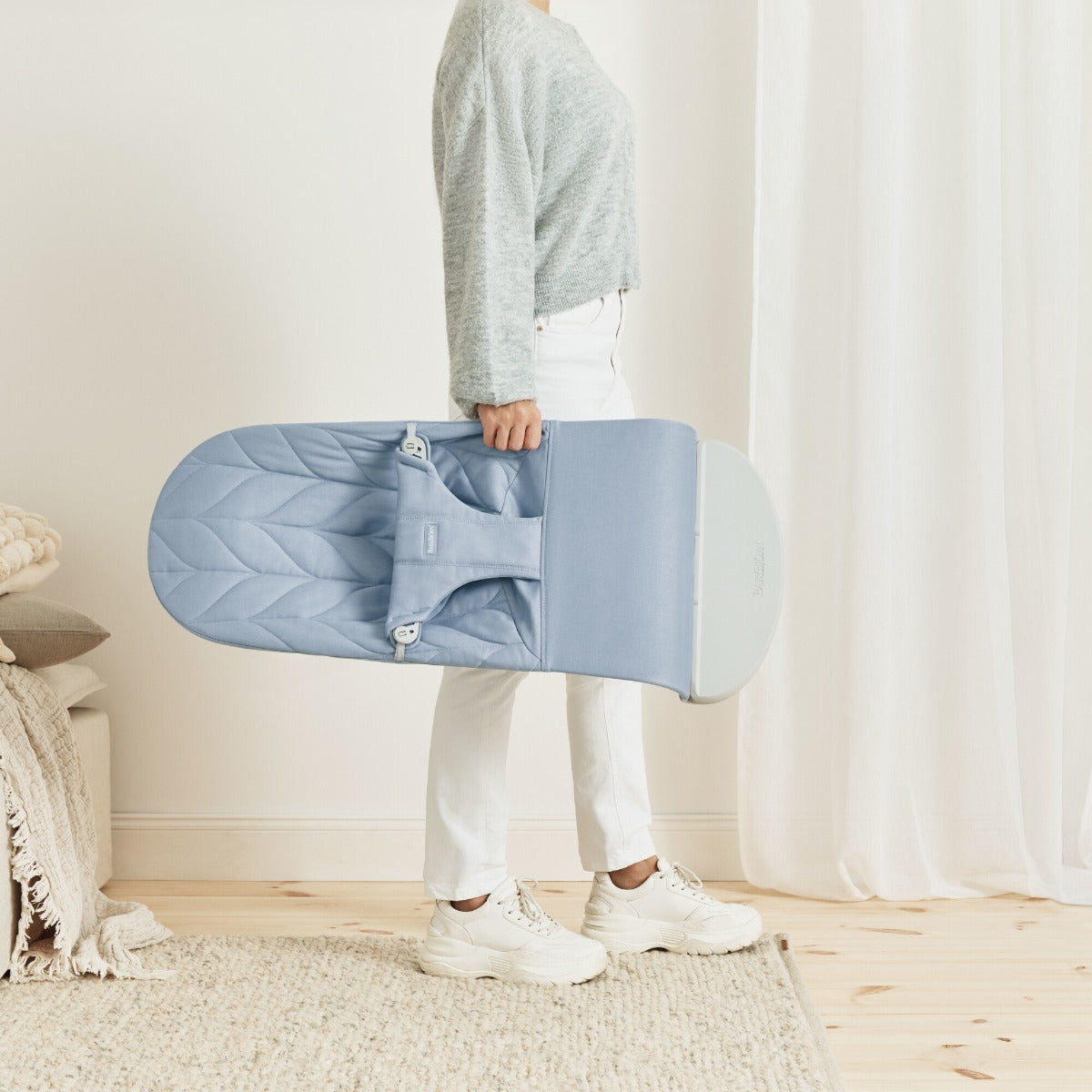  Blue petala matlasat