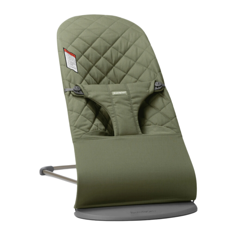 BabyBjorn balansoar Bliss 0-2 ani, Dark Green Classic matlasat Imagine principală a produsului