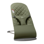 BabyBjorn balansoar Bliss 0-2 ani, Dark Green Classic matlasat