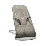 BabyBjorn balansoar Bliss 0-2 ani, Grey Beige, Mesh