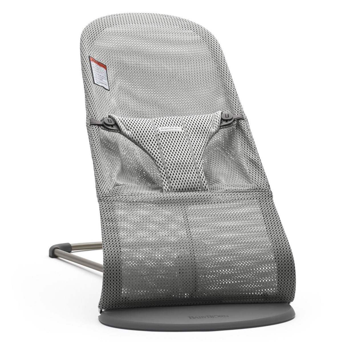 BabyBjorn balansoar Bliss 0-2 ani, Grey Mesh