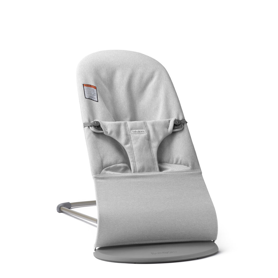 BabyBjorn balansoar Bliss 0-2 ani, Light Grey melange Imagine principală a produsului