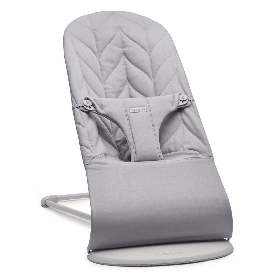 BabyBjorn balansoar Bliss 0-2 ani, Light Grey tesatura matlasata Imagine principală a produsului