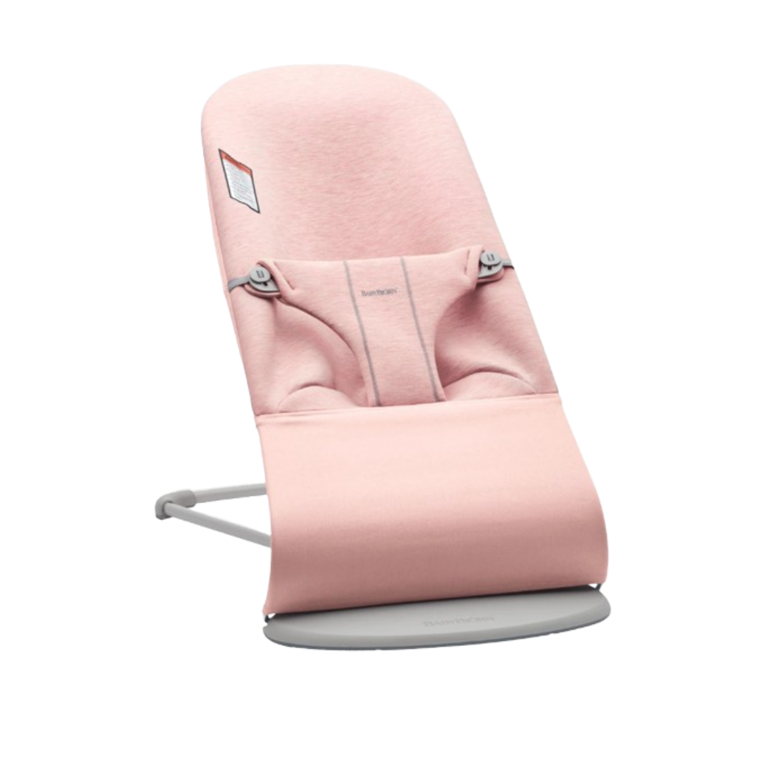 BabyBjorn balansoar Bliss 0-2 ani, Light Pink 3D Jersey