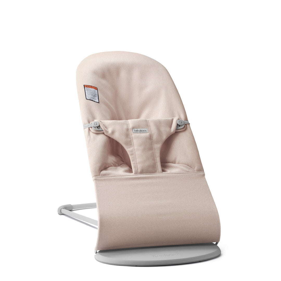 BabyBjorn balansoar Bliss 0-2 ani, Light Pink melange Imagine principală a produsului