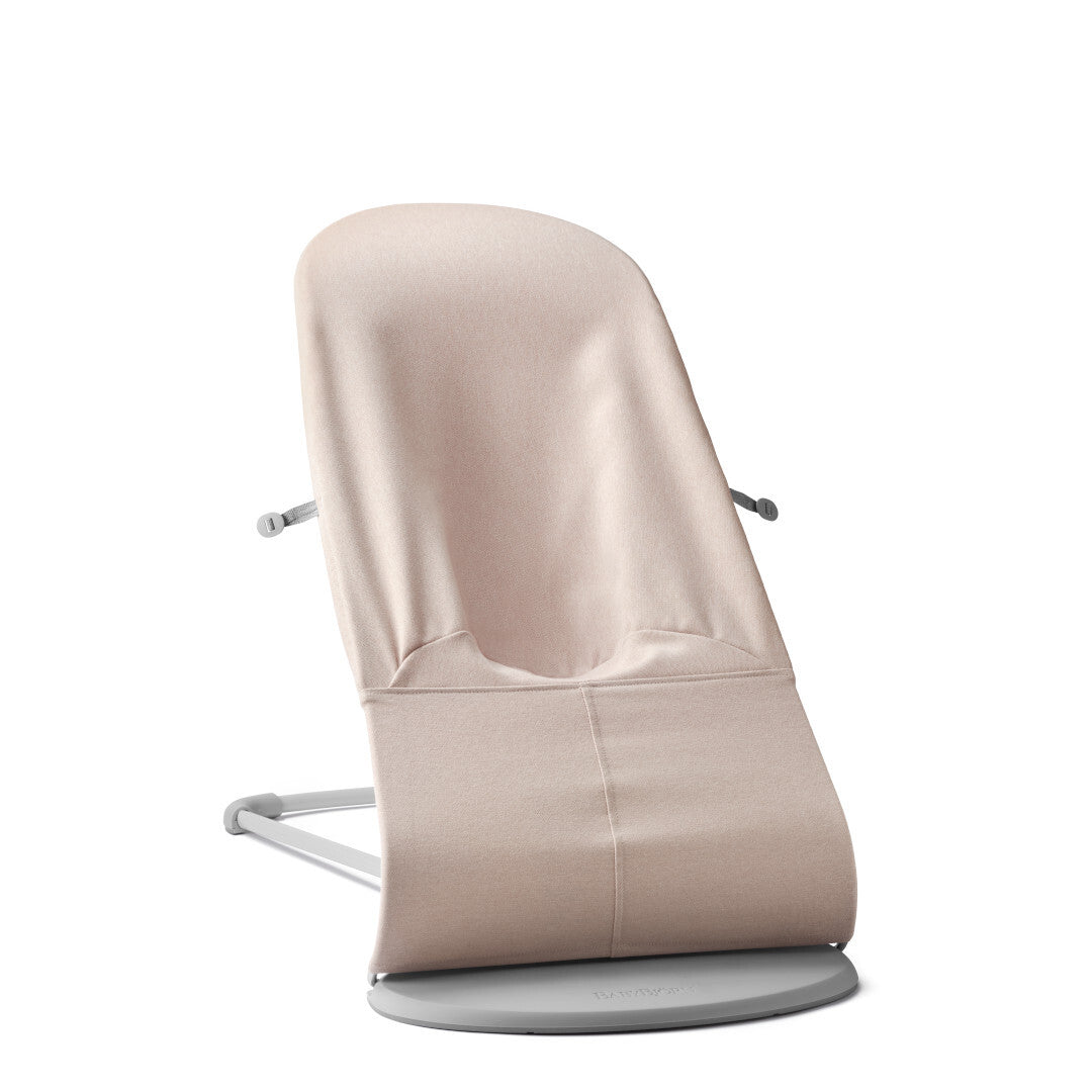 BabyBjorn balansoar Bliss 0-2 ani, Light Pink melange Imagine secundară a produsului