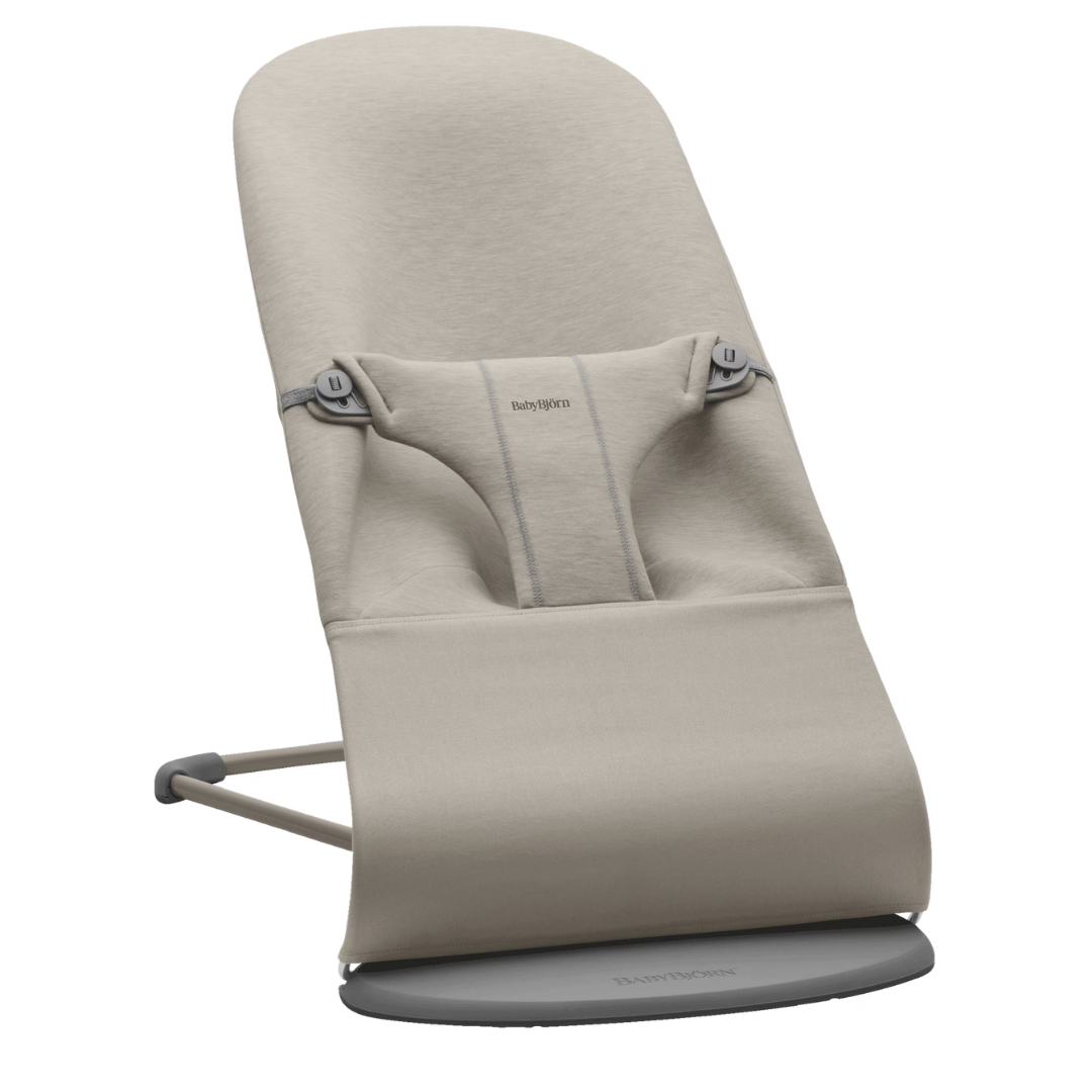 BabyBjorn balansoar Bliss 0-2 ani, Sand Grey 3D Jersey Imagine principală a produsului
