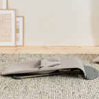 BabyBjorn balansoar Bliss 0-2 ani, Sand Grey 3D Jersey