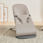 BabyBjorn balansoar Bliss 0-2 ani, Sand Grey 3D Jersey