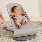 BabyBjorn balansoar Bliss 0-2 ani, Sand Grey 3D Jersey