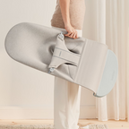 BabyBjorn balansoar Bliss 0-2 ani, Light Beige 3D Jersey
