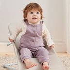 BabyBjorn balansoar Bliss 0-2 ani, Light Beige 3D Jersey