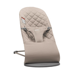 BabyBjorn balansoar Bliss 0-2 ani, Sand Grey tesatura matlasata
