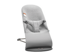 BabyBjorn balansoar Bliss pentru 0-2 ani, Light Grey, 3D Jersey
