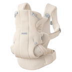 BabyBjorn marsupiu anatomic Baby Carrier Hold 3,2–13,5 kg Cream Airy Mesh