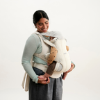 BabyBjorn marsupiu anatomic Baby Carrier Hold 3,2–13,5 kg Cream Airy Mesh