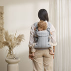 BabyBjorn marsupiu anatomic Harmony 0-3 ani, Light Gray melange