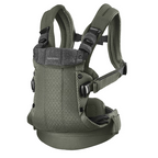 BabyBjorn marsupiu anatomic Harmony pentru 3.2 -15 kg 3D Mesh, Dark Green