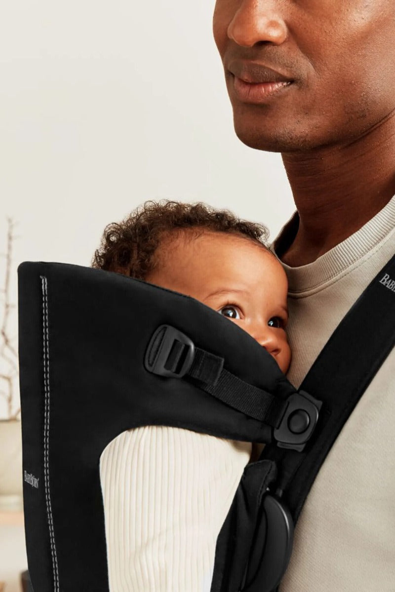 BabyBjorn marsupiu anatomic Mini 0-2 ani