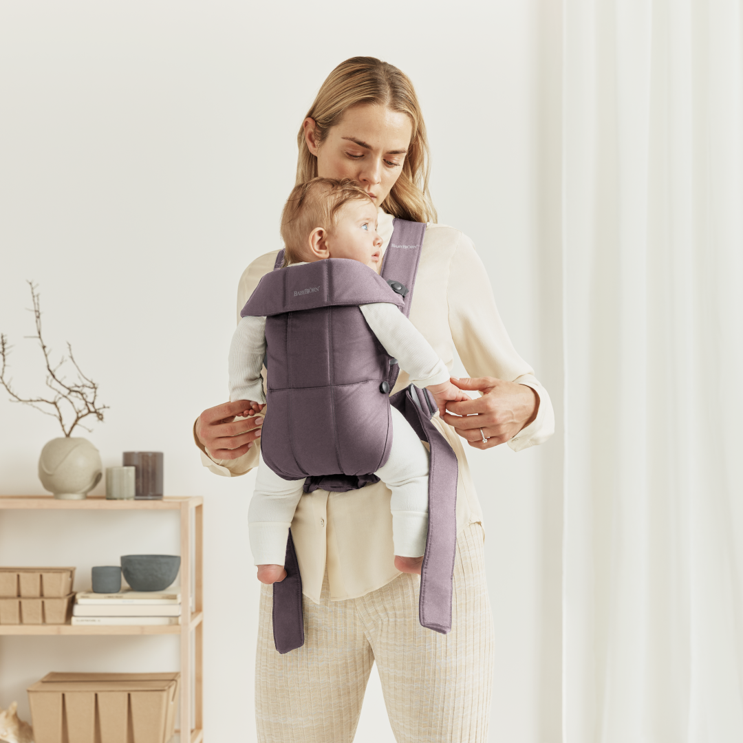 BabyBjorn marsupiu anatomic Mini 0-2 ani