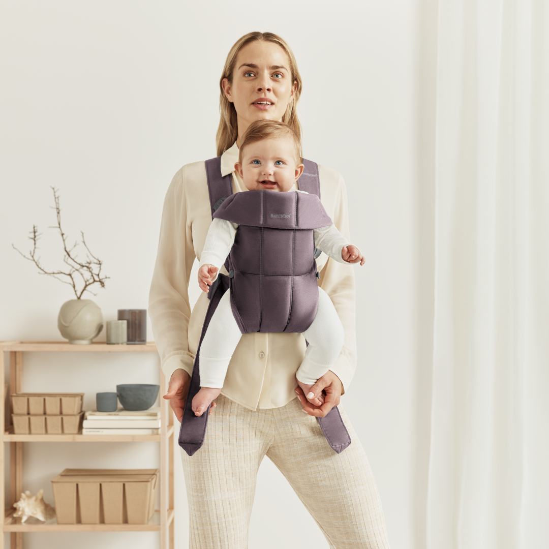BabyBjorn marsupiu anatomic Mini 0-2 ani