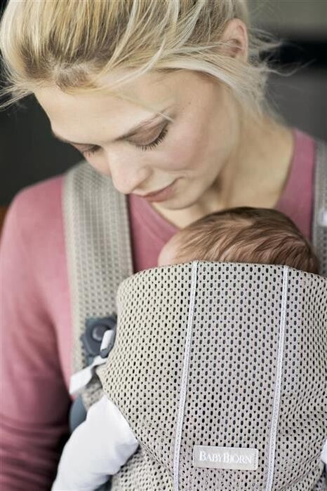 BabyBjorn marsupiu anatomic Mini 0-2 ani