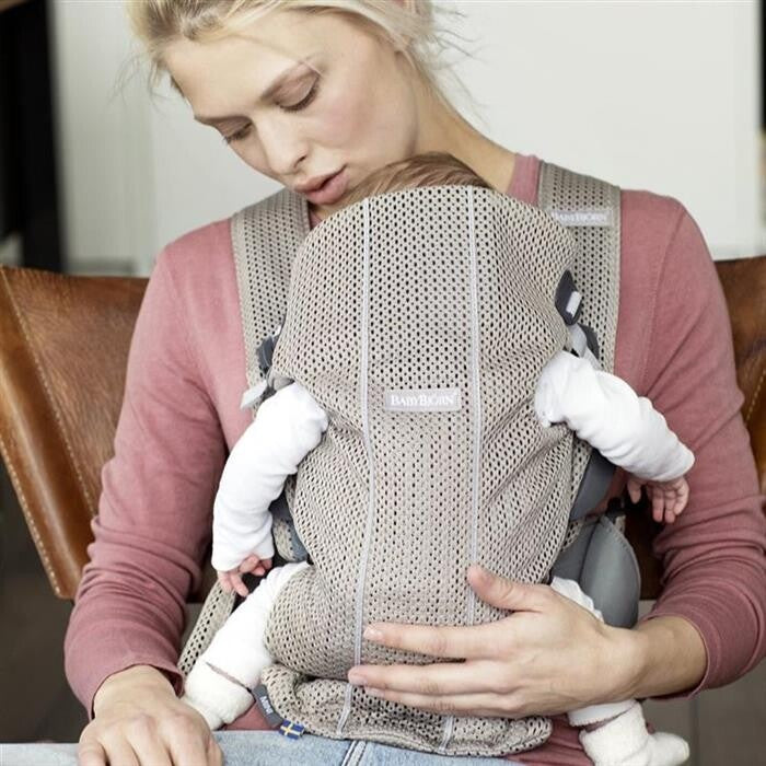 BabyBjorn marsupiu anatomic Mini 0-2 ani