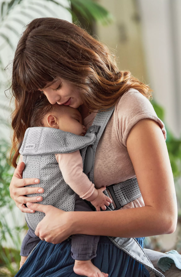 BabyBjorn marsupiu anatomic Mini 0-2 ani