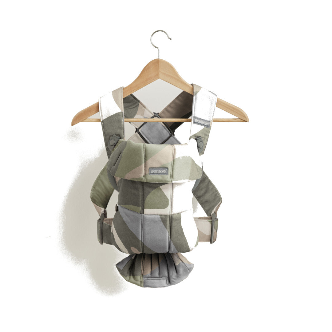 BabyBjorn marsupiu anatomic Mini 0-2 ani