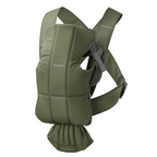 BabyBjorn marsupiu anatomic Mini pentru 3.2 -11 kg Dark Green, Tesatura