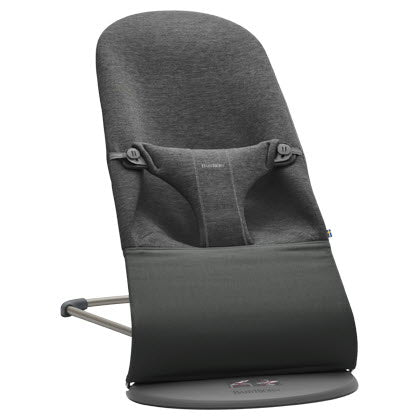 BabyBjorn balansoar Bliss pentru 0-2 ani, Charcoal Grey, 3D 01
