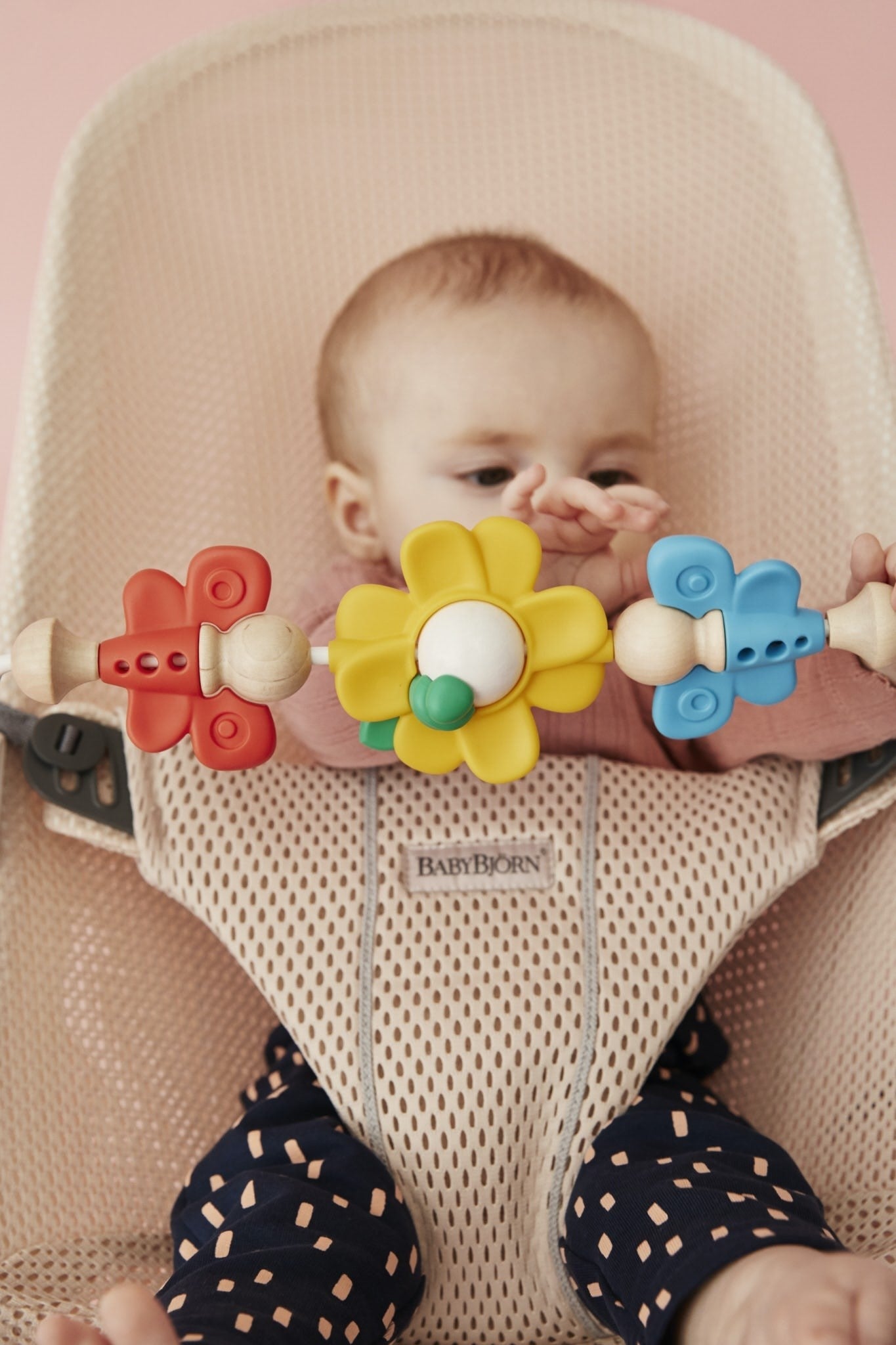 BabyBjorn bara de jucarii pentru balansoar 0m+