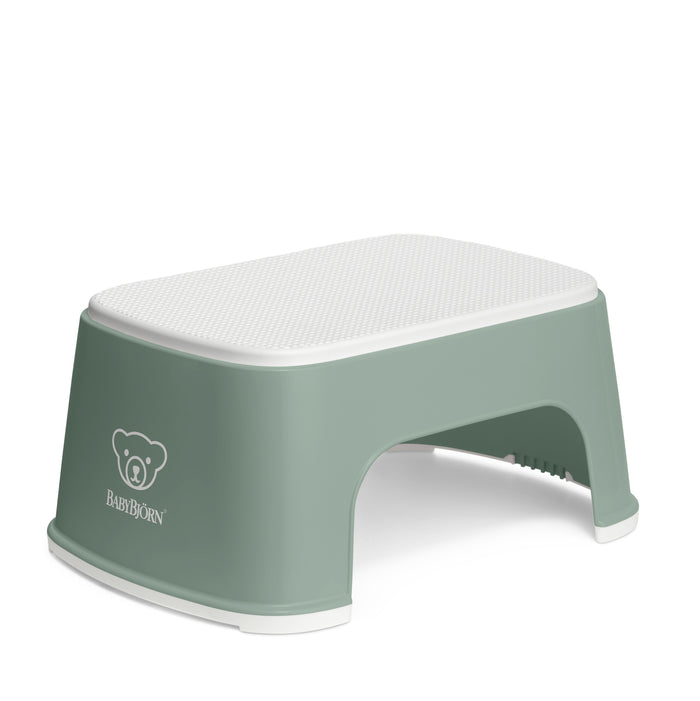 BabyBjorn inaltator baie Step Stool 12m+, Deep Green 01