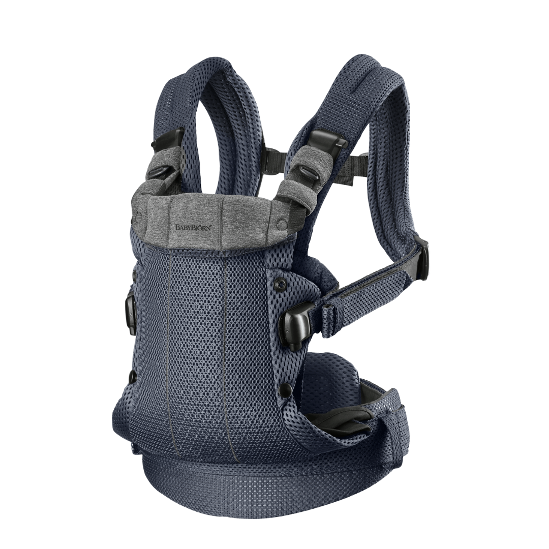 BabyBjorn marsupiu anatomic Harmony 0-3 ani, 3D Mesh 01