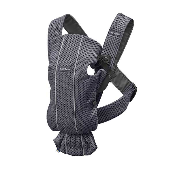 BabyBjorn marsupiu anatomic Mini 0-2 ani