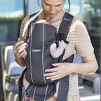 BabyBjorn marsupiu anatomic Mini 0-2 ani