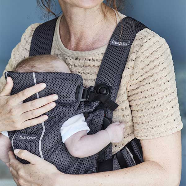 BabyBjorn marsupiu anatomic Mini 0-2 ani