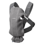 BabyBjorn marsupiu anatomic Mini Light Grey 3D Jersey 01