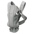 BabyBjorn marsupiu anatomic Mini Light Grey 3D Jersey 01
