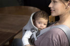 BabyBjorn marsupiu anatomic Mini Light Grey 3D Jersey 06
