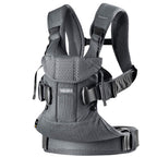 BabyBjorn marsupiu anatomic One Air Anthracite 3D Mesh 01